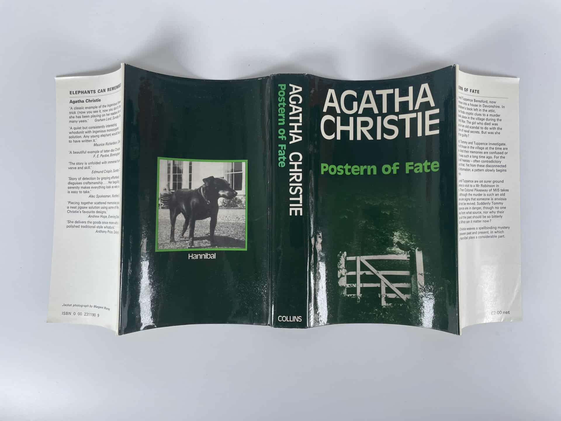 agatha christie postern of fate first 80 4