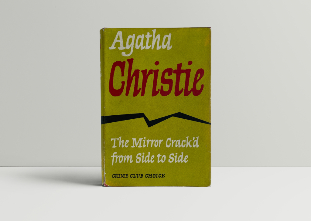 agatha christie the mirror crackd first edition1