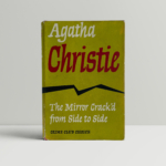 agatha christie the mirror crackd first edition1