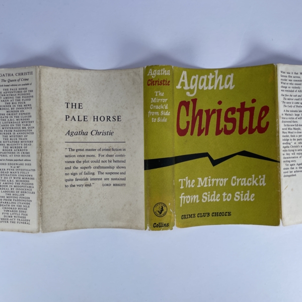 agatha christie the mirror crackd first edition4