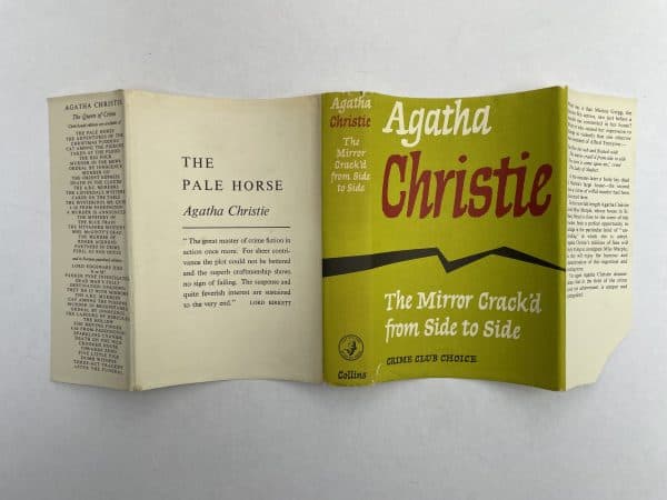 agatha christie the mirror crackd from side to side 1sted 225 4
