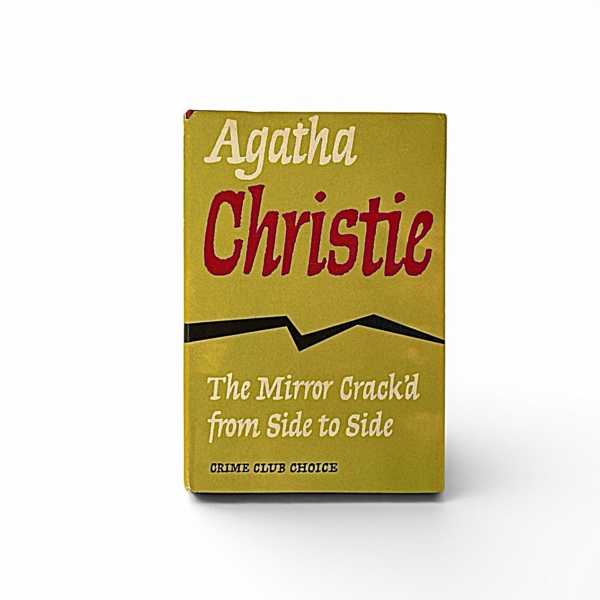 agtha christie the mirror crackd from side to side first edi 1