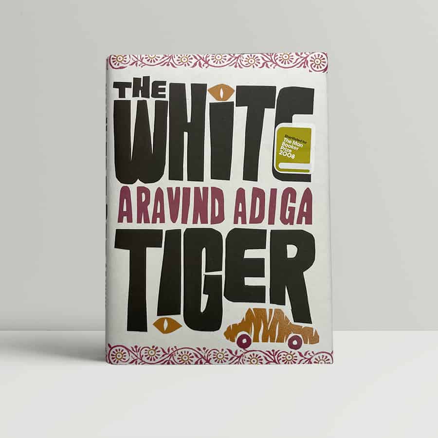 aravind adiga the white tiger signed first ed1 1