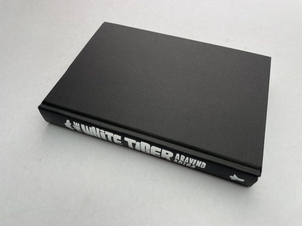 Aravind Adiga - The White Tiger - SIGNED - First Edition 2008