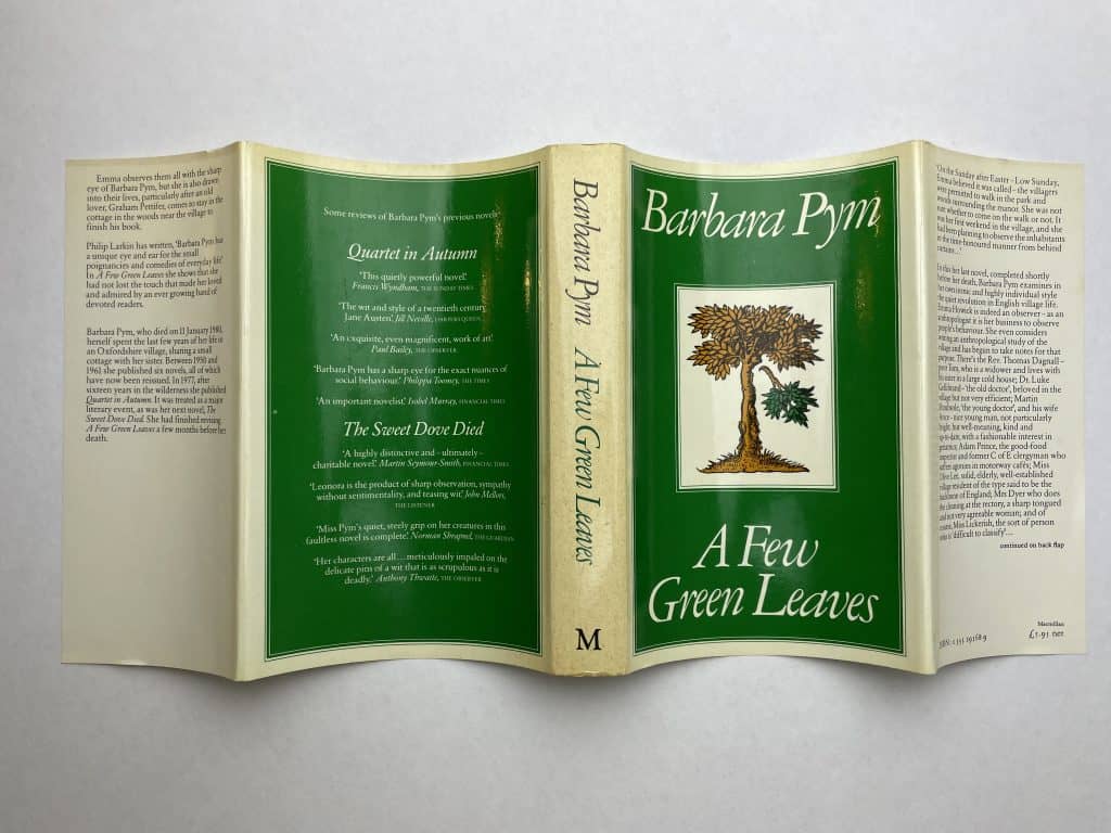 barbara pym a few green leaves first ed4