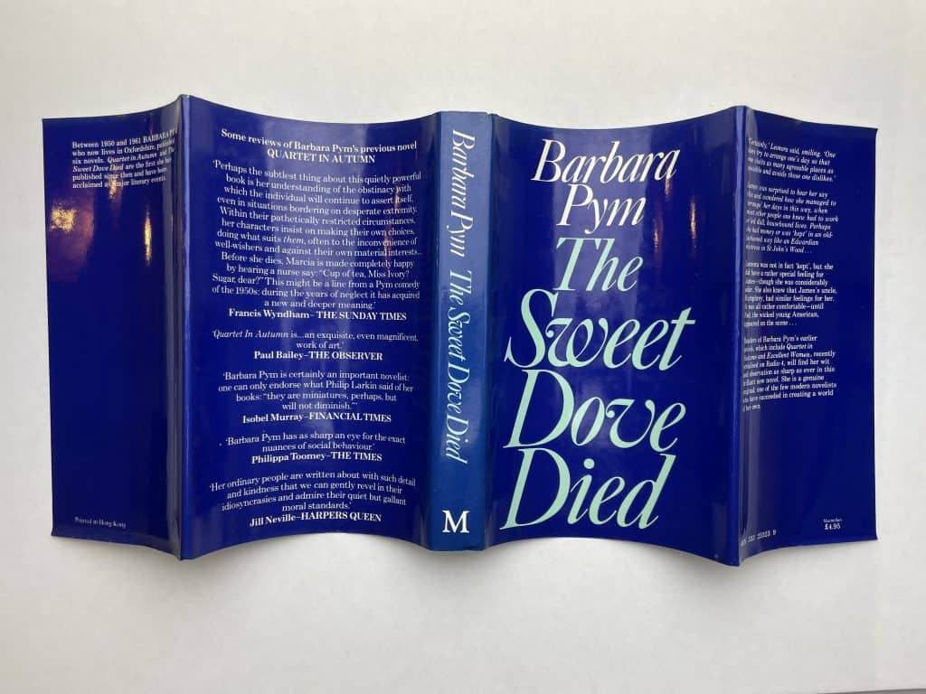 barbara pym the sweet dove died first ed4