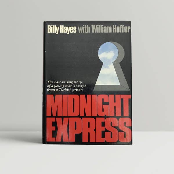billy hayes midnight express first edition1