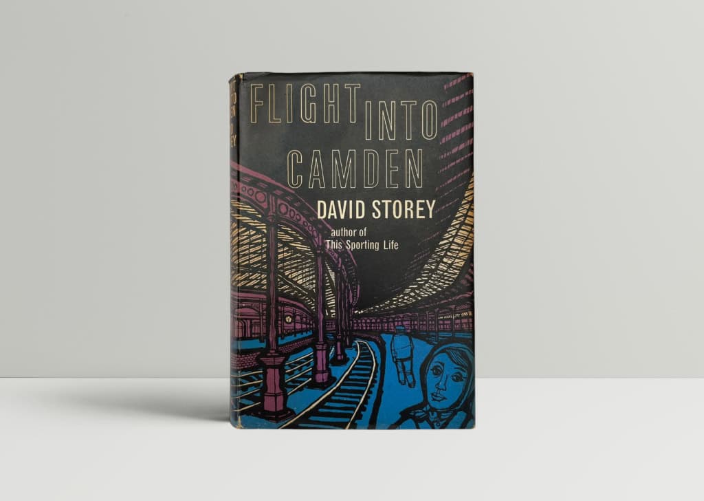 david storey flight into camden first ed1