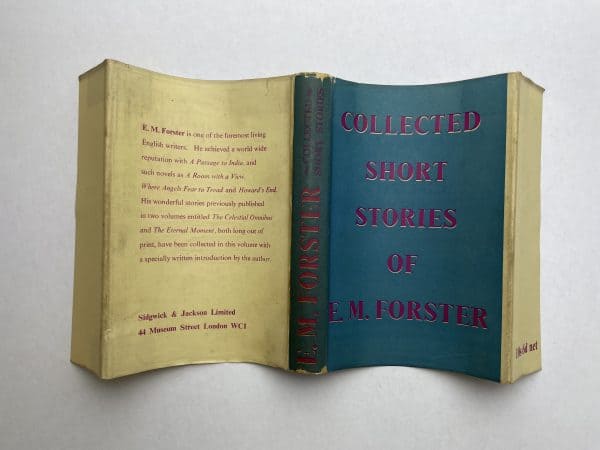 em forster collected short stories 1st ed4