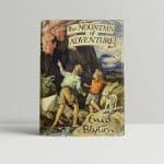 enid blyton the mountain of adventure 1st ed1