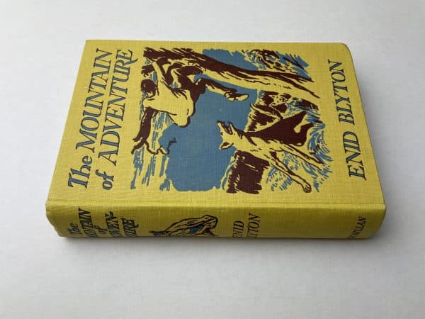 enid blyton the mountain of adventure 1st ed4