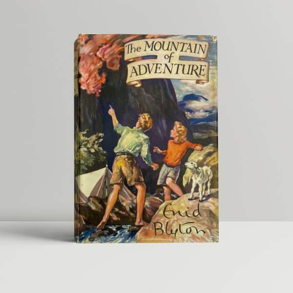 enid blyton the mountain of adventure first edition1