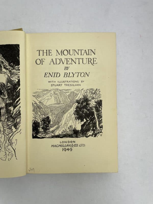 Enid Blyton - The Mountain of Adventure - First UK Edition 1949