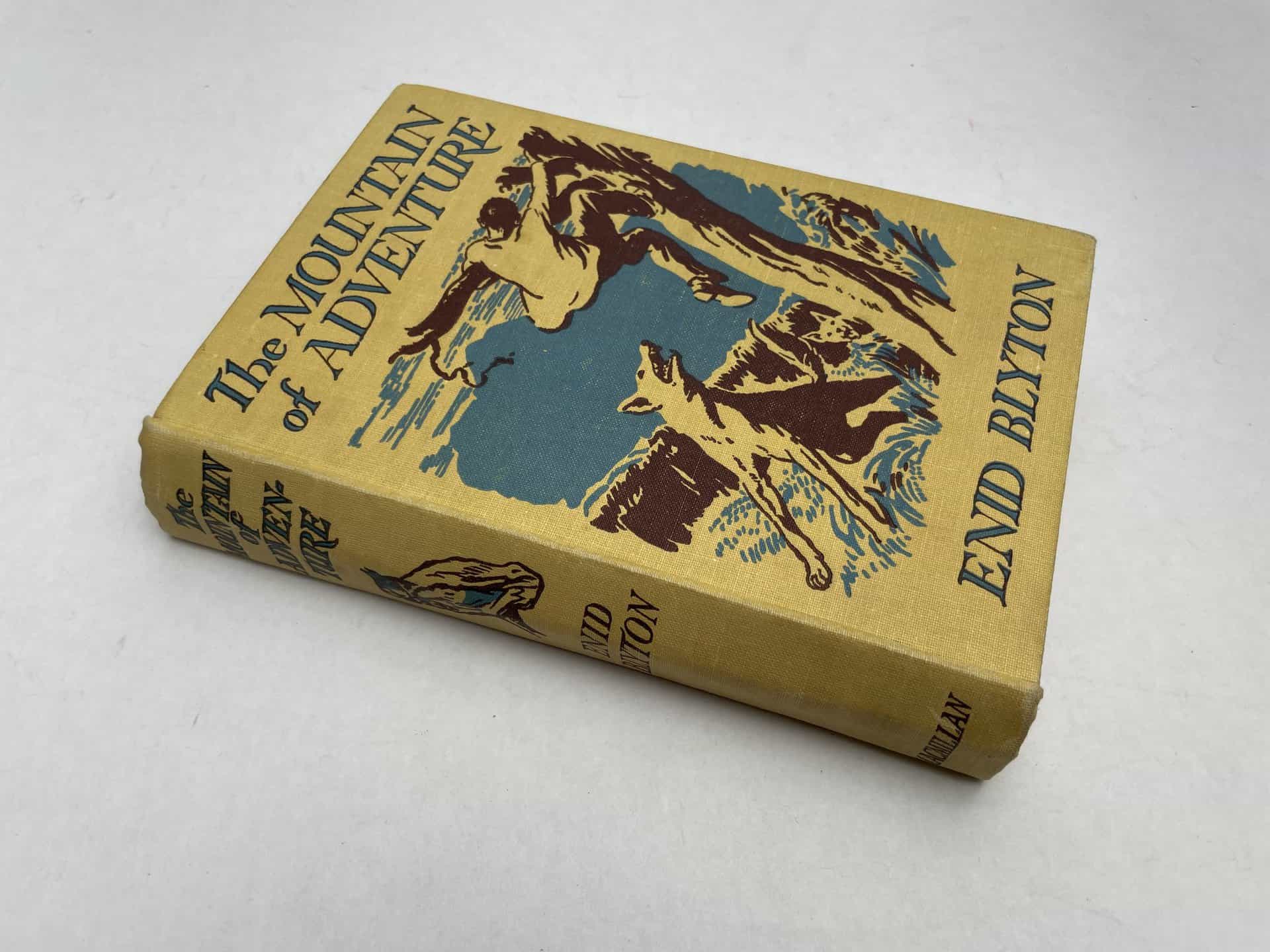 enid blyton the mountain of adventure first edition4