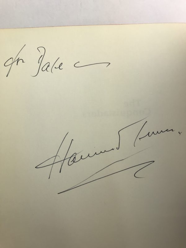 hammond innes the conquistadors signed first ed2