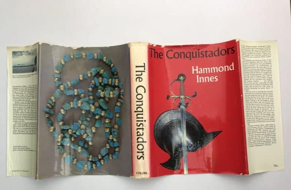 hammond innes the conquistadors signed first ed5