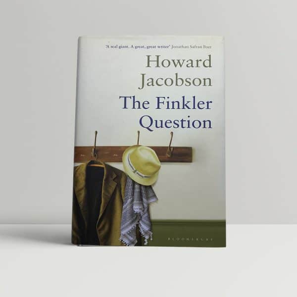 howard jacobson the finkler question first edition1