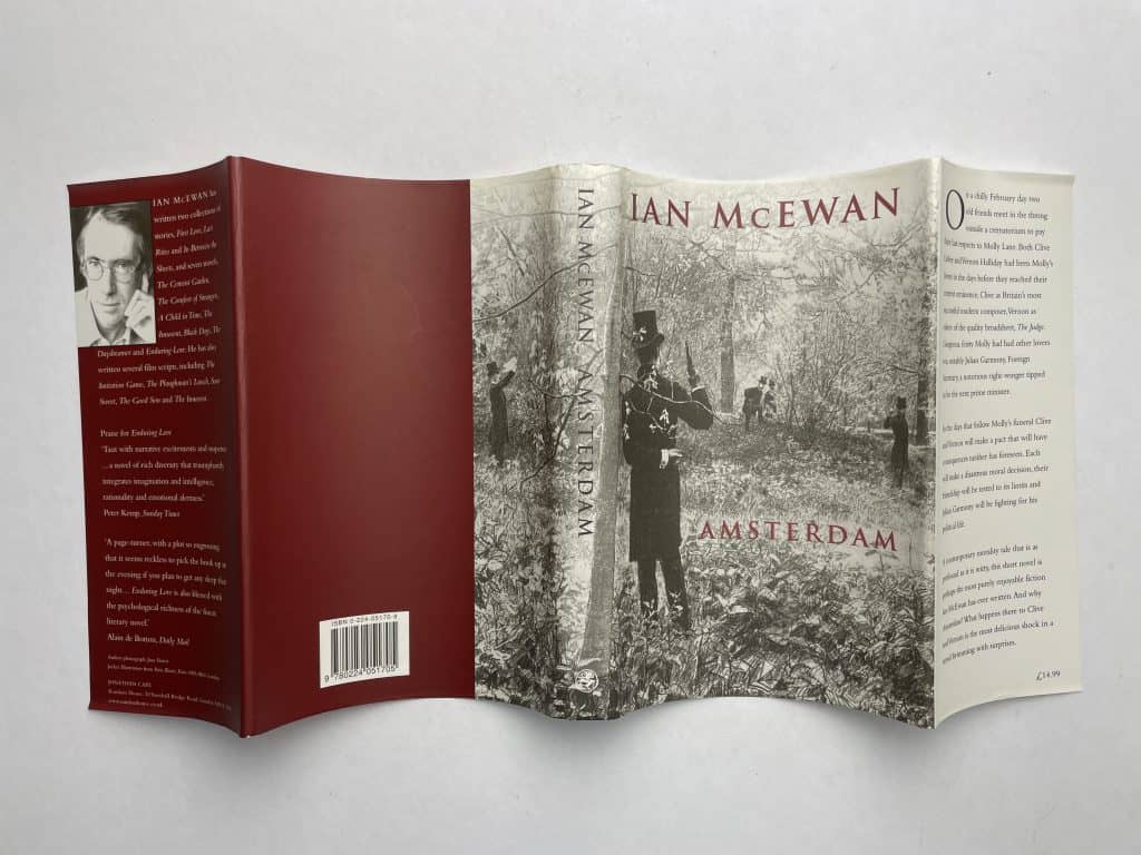 ian mcewan amsterdam first edition4