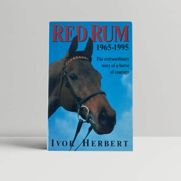 ivor herbert red rum signed first edition1