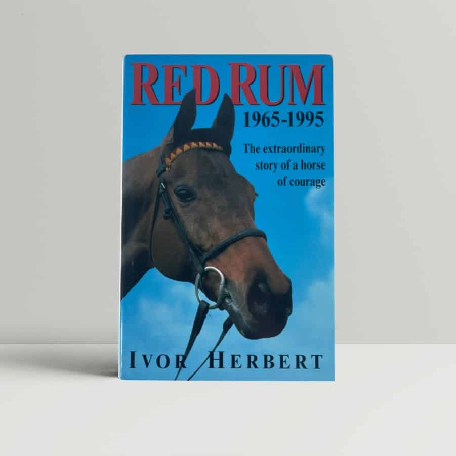 ivor herbert red rum signed first edition1
