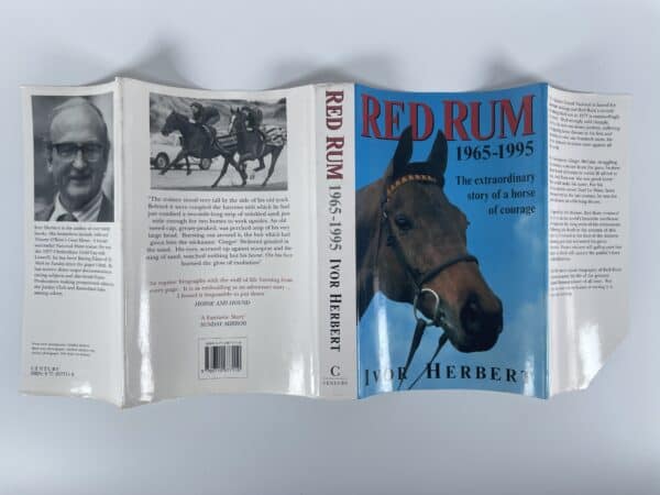ivor herbert red rum signed first edition5