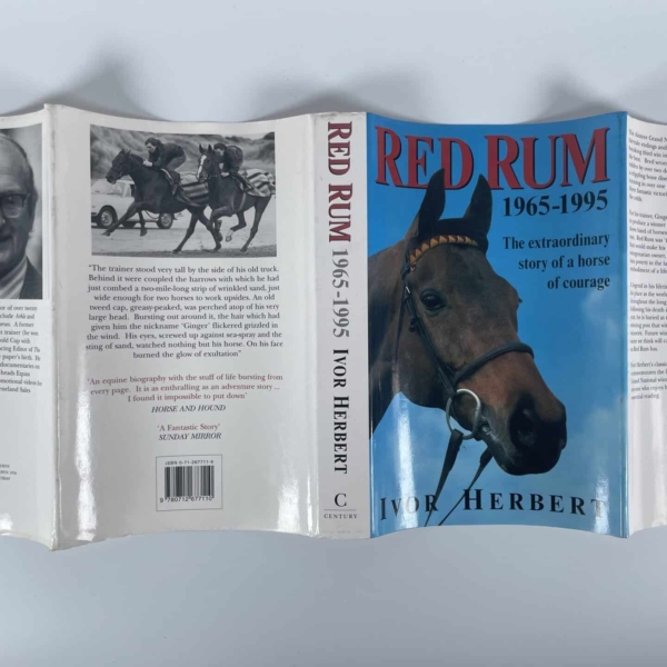 ivor herbert red rum signed first edition5