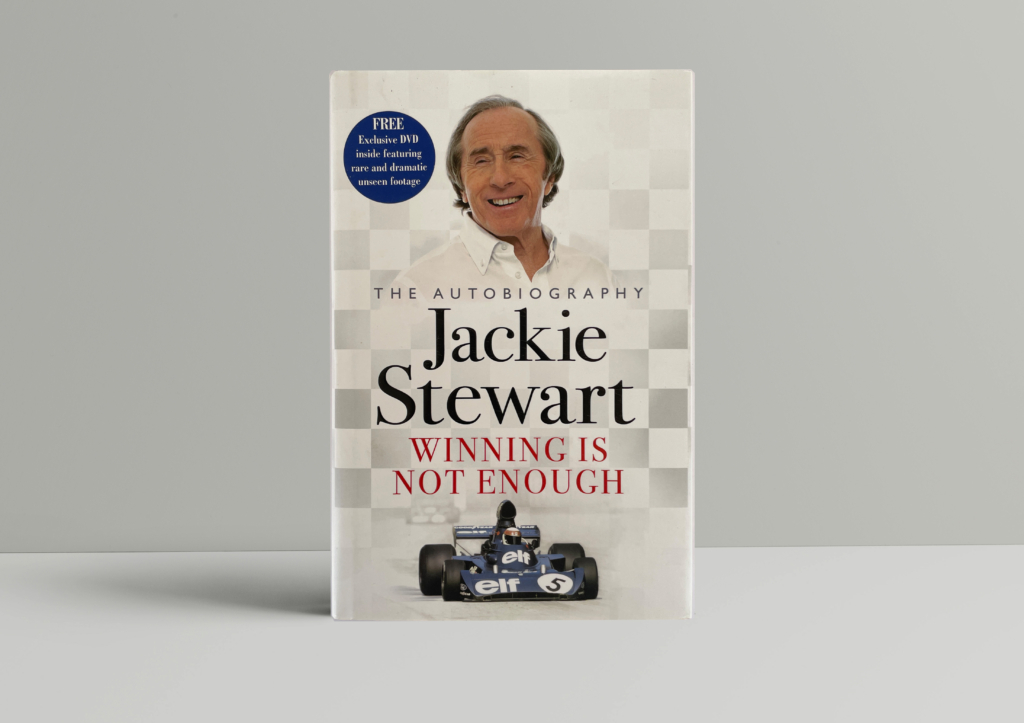 jackie stewart winning is not enough signed first1
