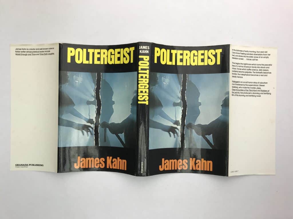 james kahn poltergeist first ed4