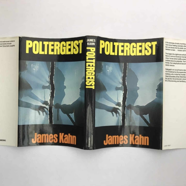 james kahn poltergeist first ed4