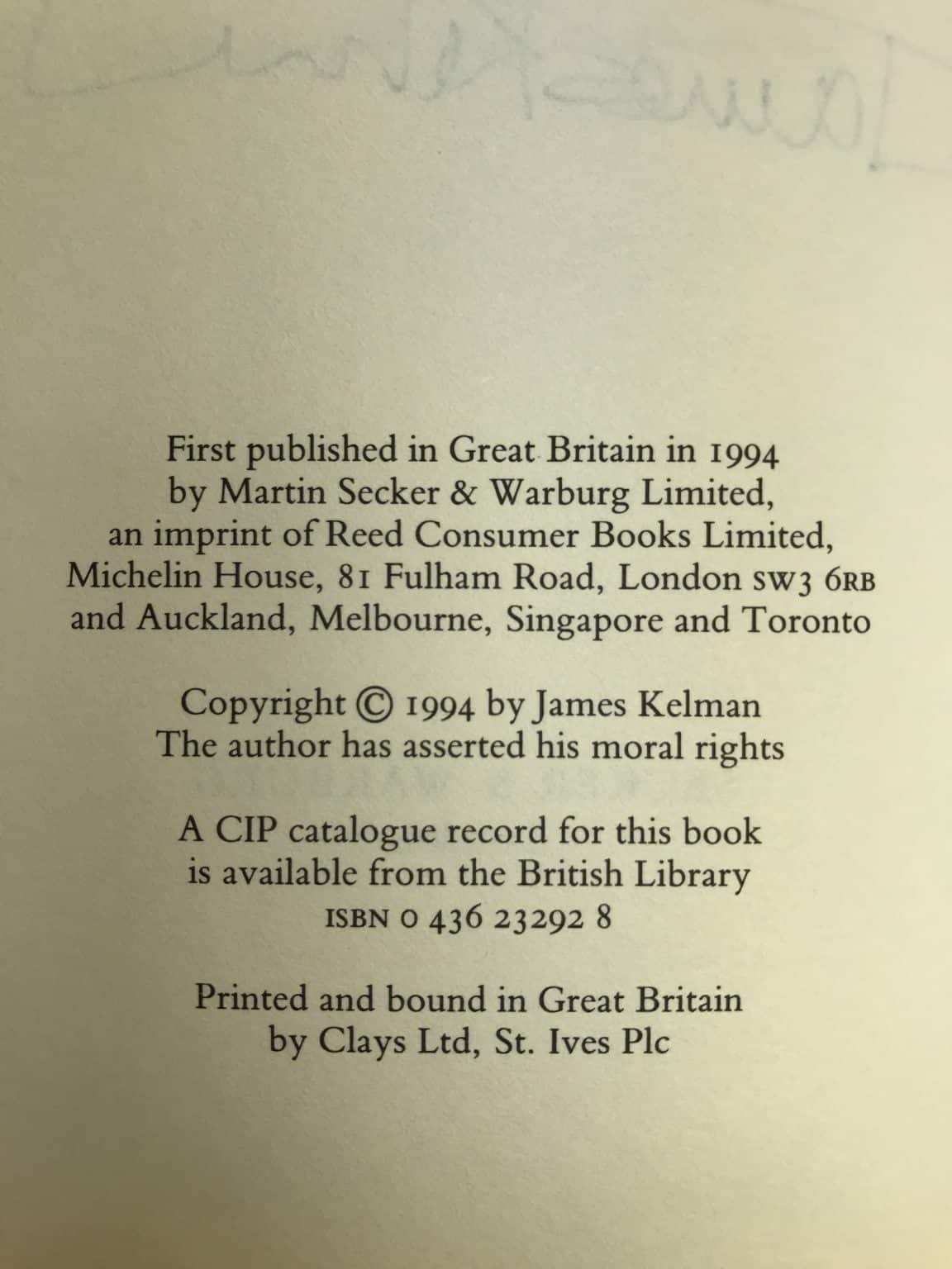james kelman how late it was how late signed 1st ed3