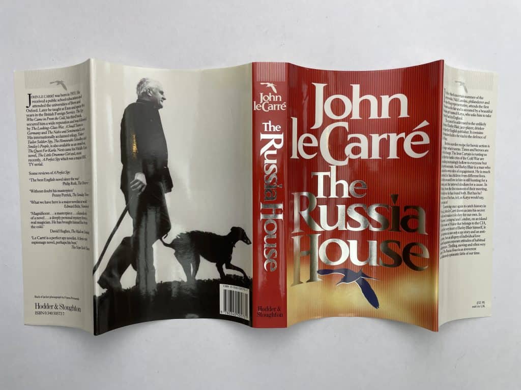 john le carre the russia house first edition4