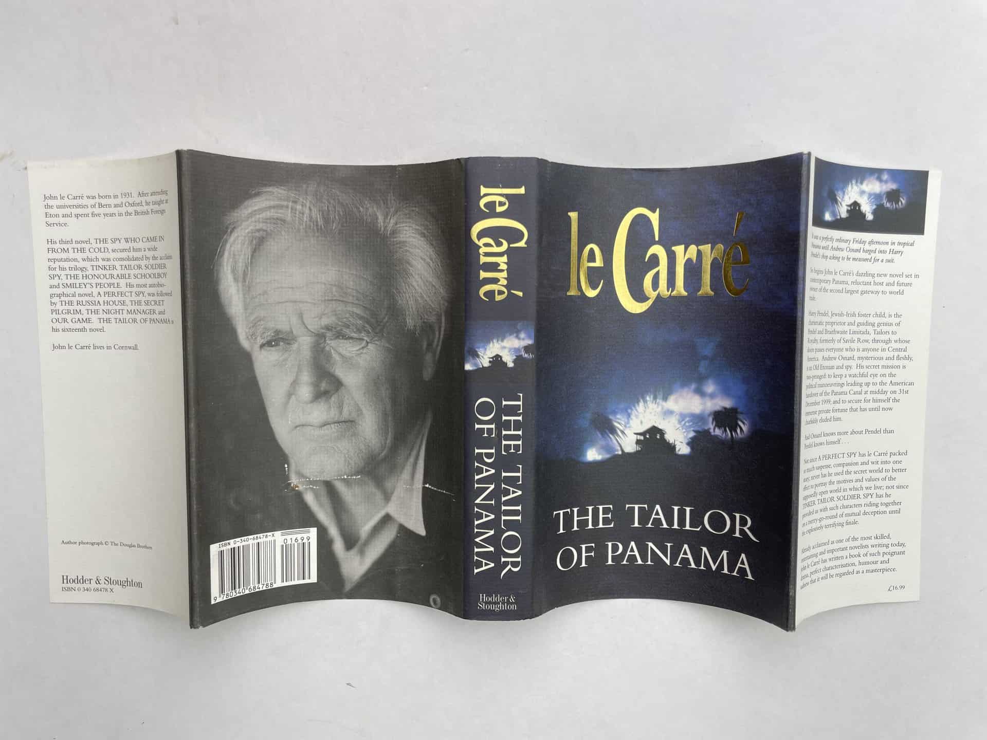 john le carre the tailor of panama signed first edition5 1
