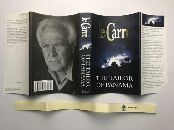 john le carre the tailor of panama signed first edition5
