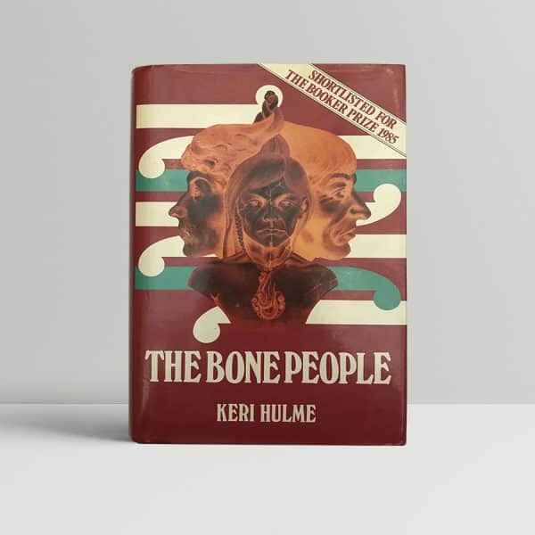 keri hulme the bone people signed 1st ed1