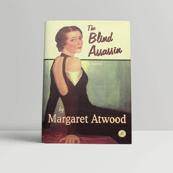 margaret atwood the blind assassin signed first ed1