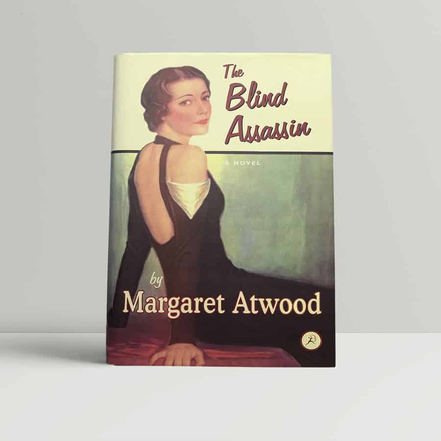 margaret atwood the blind assassin signed first ed1