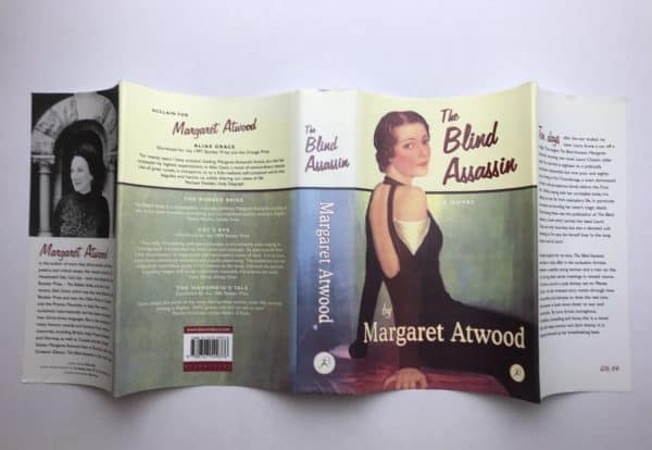margaret atwood the blind assassin signed first ed5