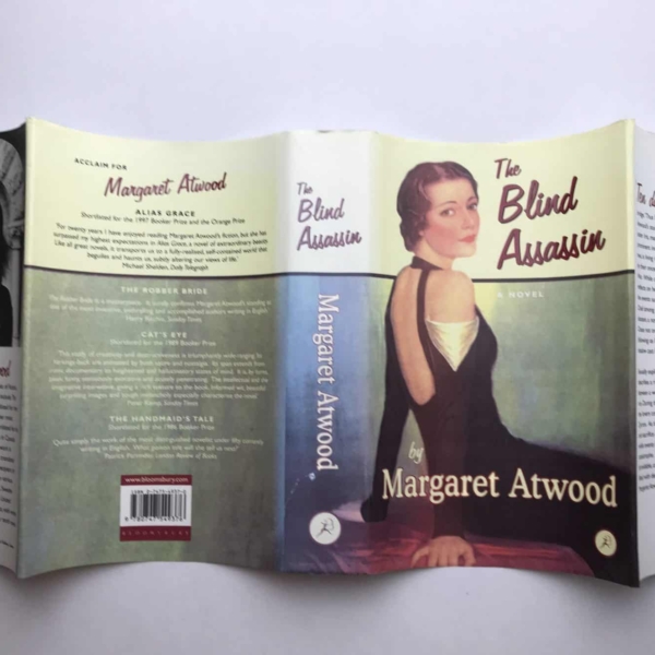 margaret atwood the blind assassin signed first ed5