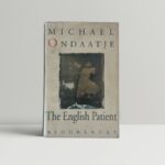 michael ondaatje the english patient first ed1