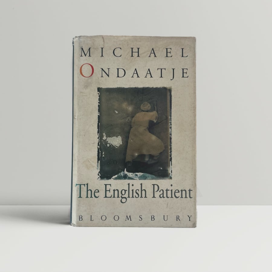 michael ondaatje the english patient first ed1