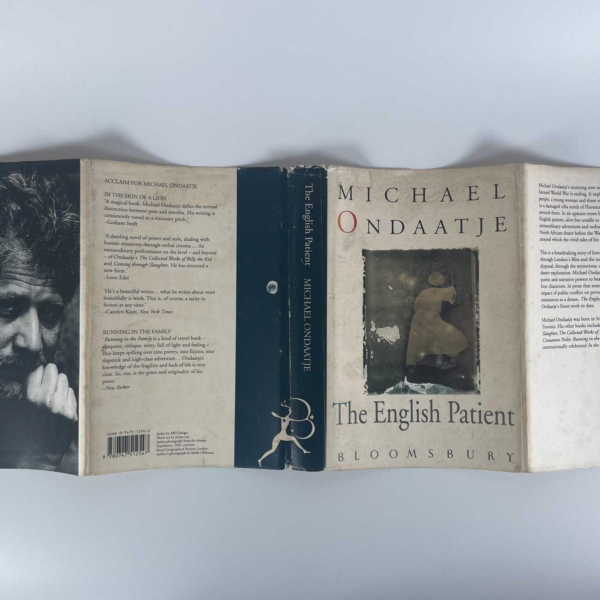 michael ondaatje the english patient first ed4