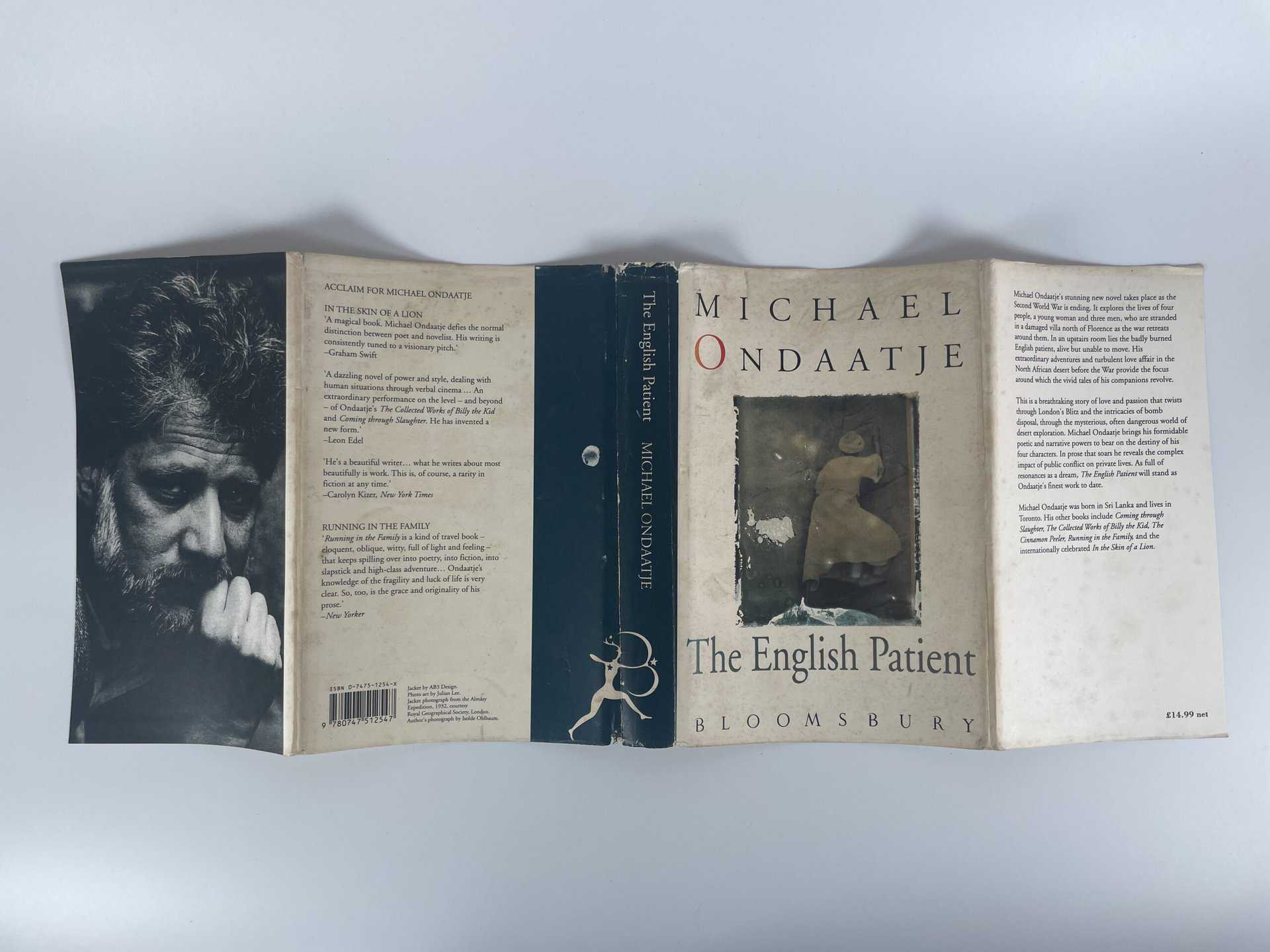 michael ondaatje the english patient first ed4