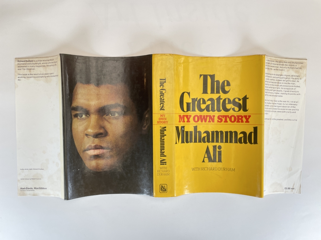 muhammad ali the greatest signed photo 5