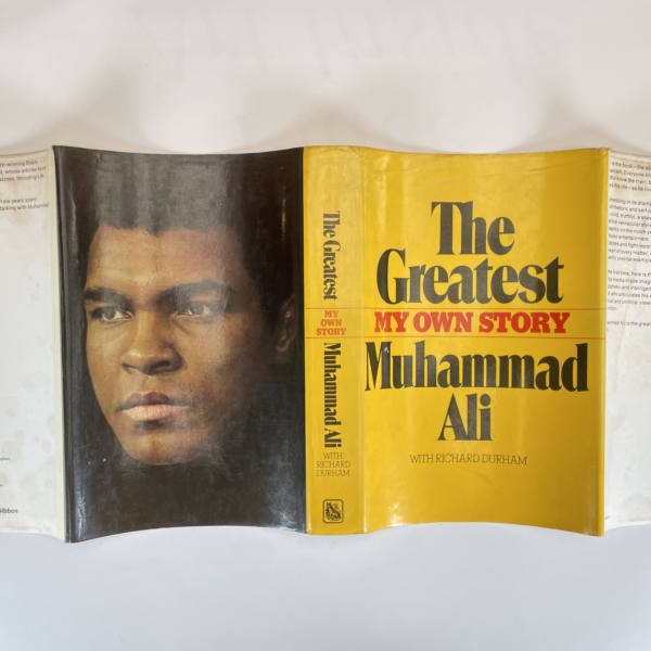 muhammad ali the greatest signed photo 5