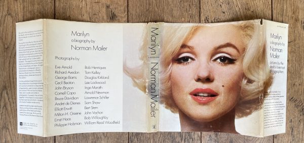 norman mailer marilyn first ed4