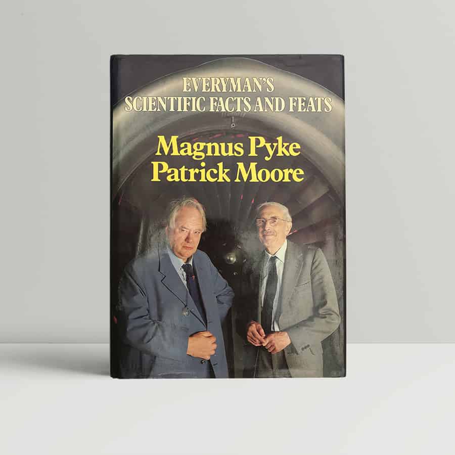 patrick moore everymans scientific facts and figures signed first ed1