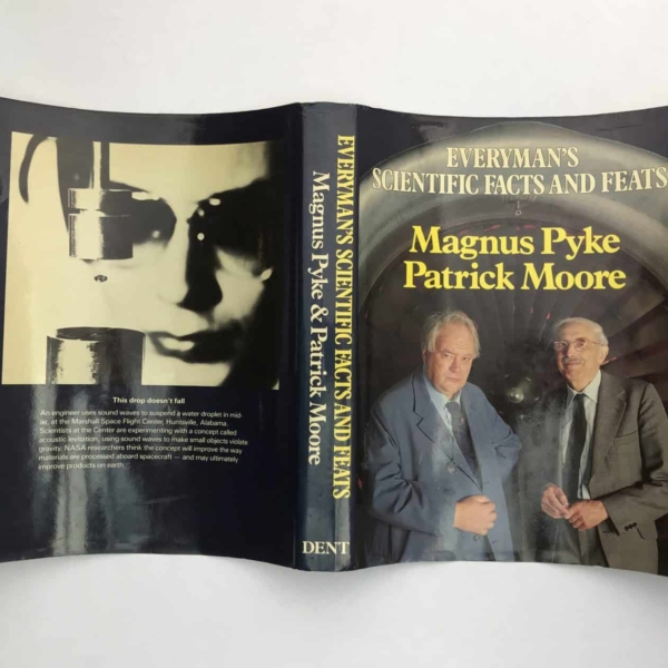 patrick moore everymans scientific facts and figures signed first ed5