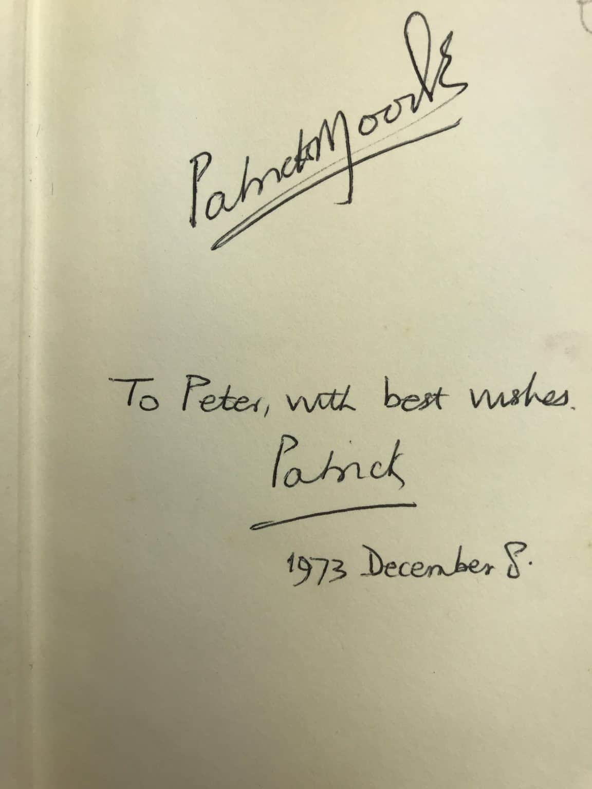 patrick moore the comets signed first ed2