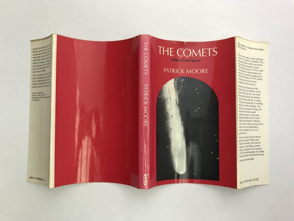 patrick moore the comets signed first ed5