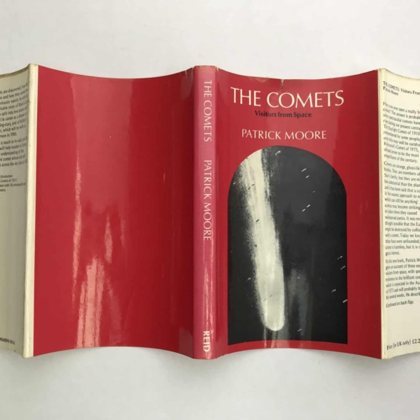 patrick moore the comets signed first ed5